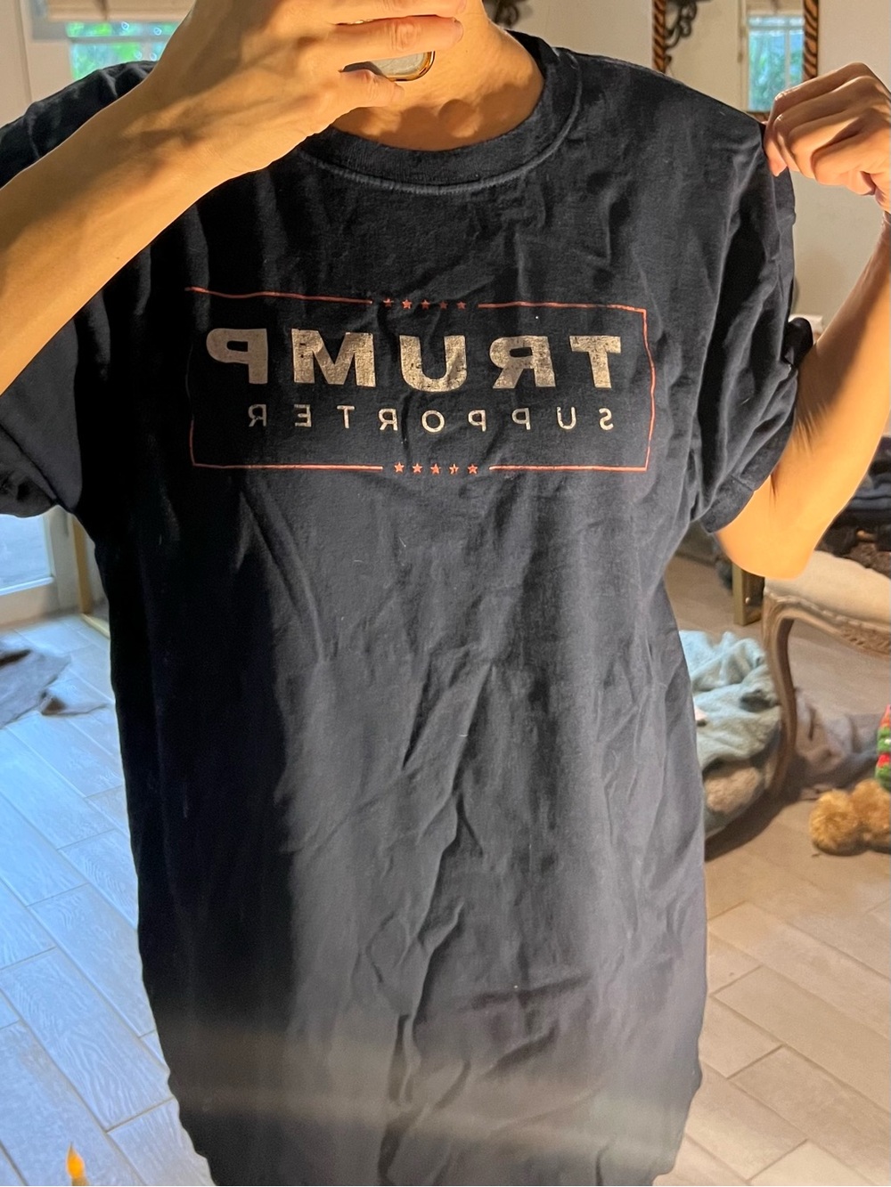 Trump Supporter Short-Sleeve T-Shirt - XL HANES